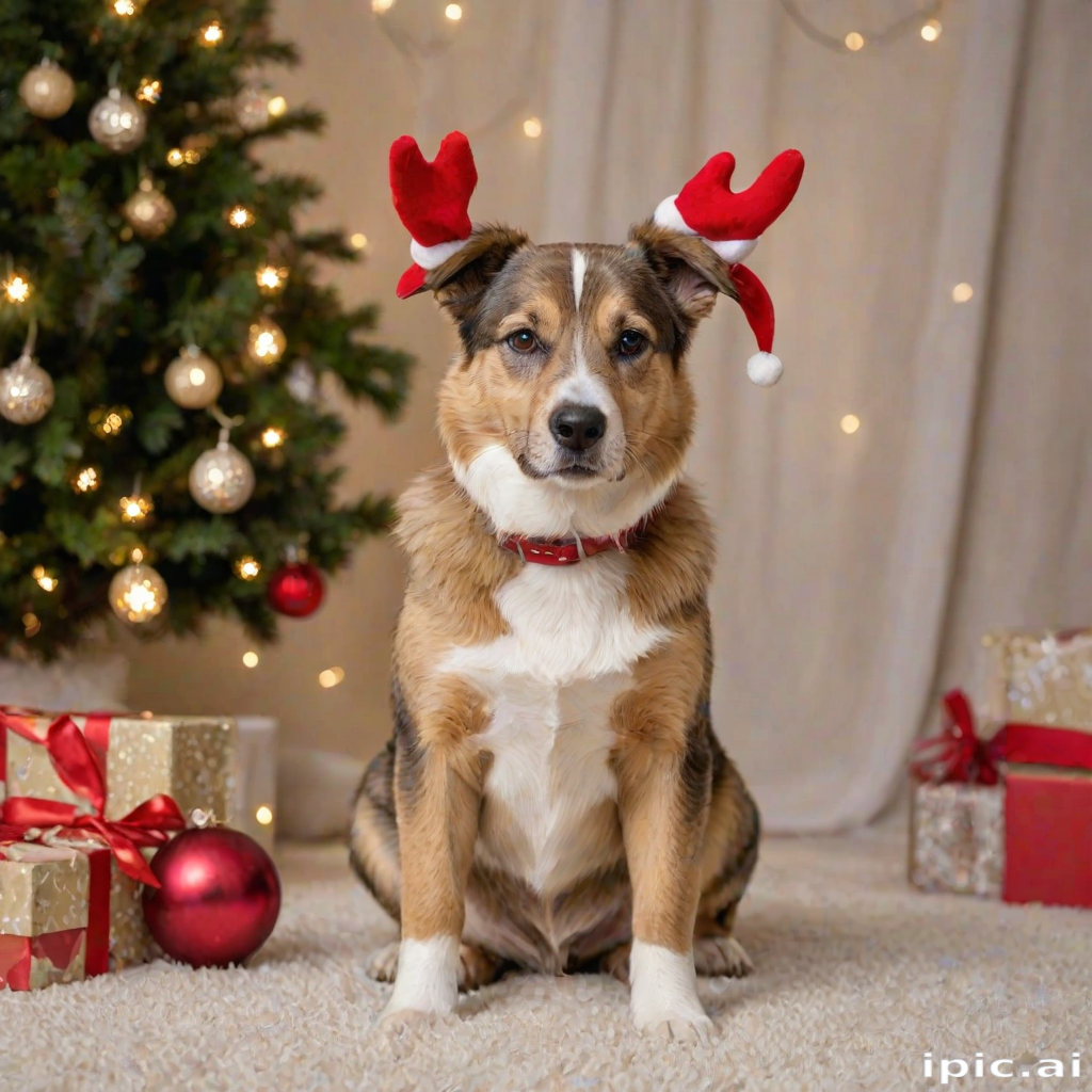christmas pet pics