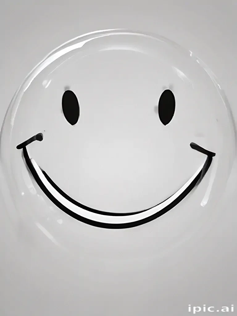 transparent smiley face