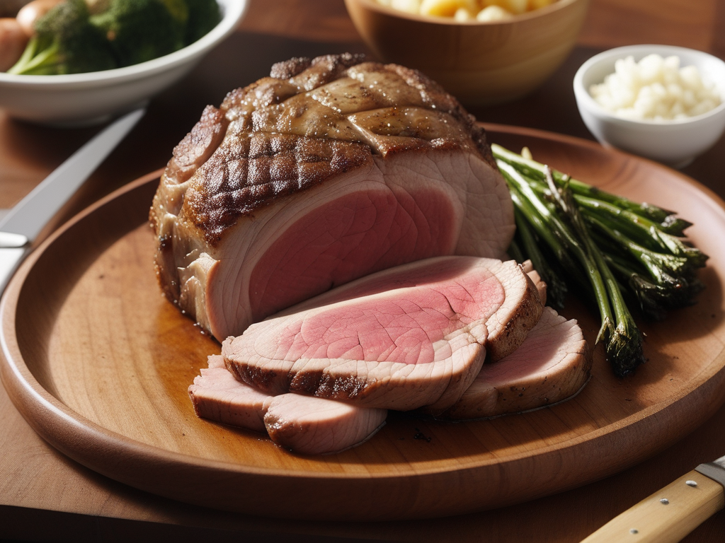 pork loin rib eye roast
