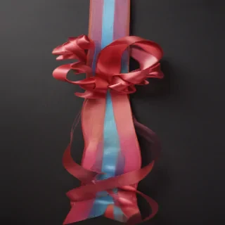 ribbon background