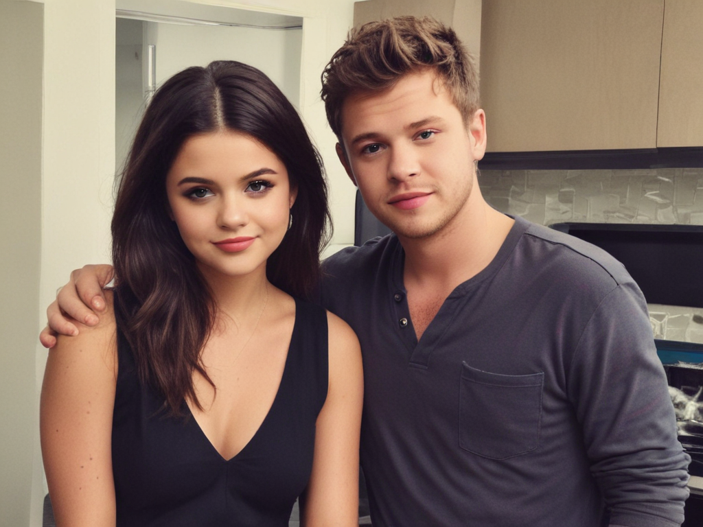 selena gomez jeremy allen white