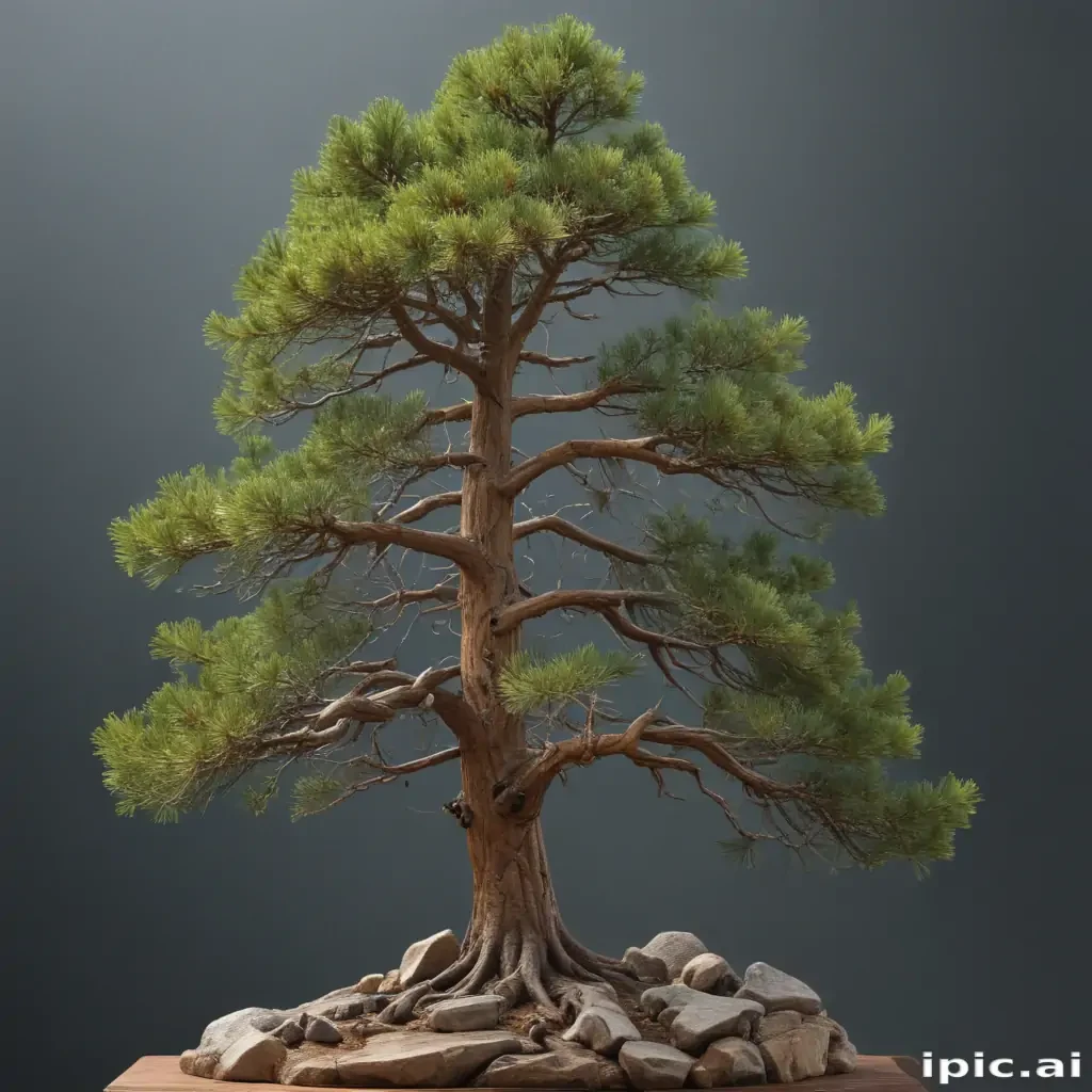 pine tree transparent