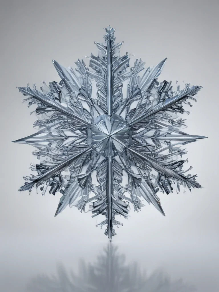snowflake transparent