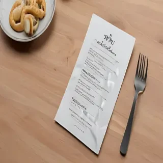 menu mockup free