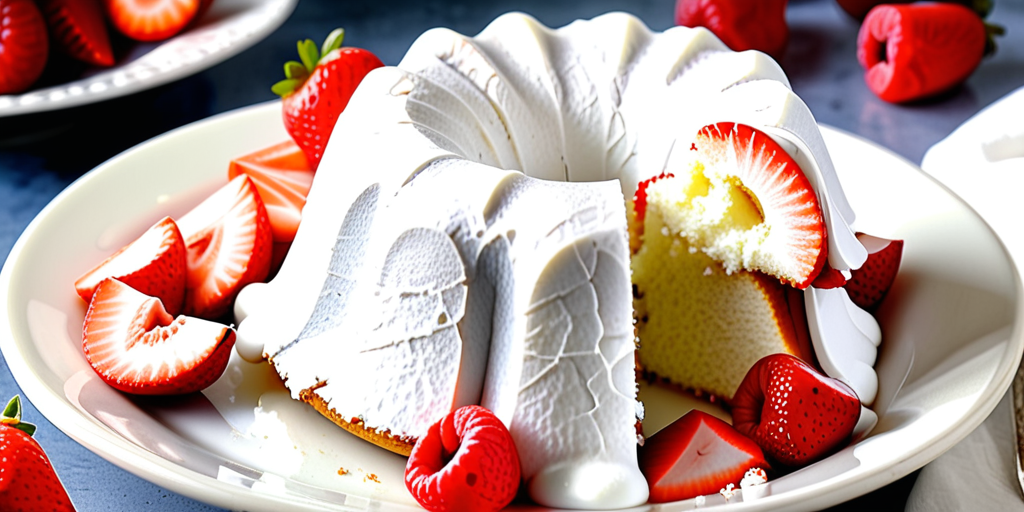 2 ingredient angel food cake and pie filling