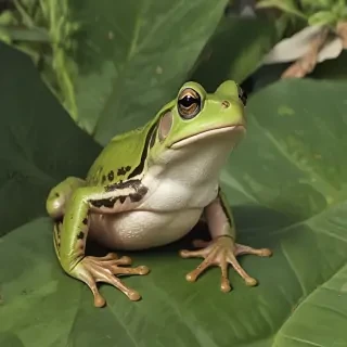 frog illustration