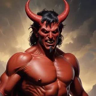 satan picture