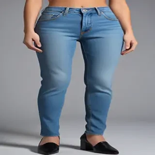 jean mockup