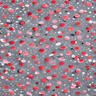 polka dots transparent