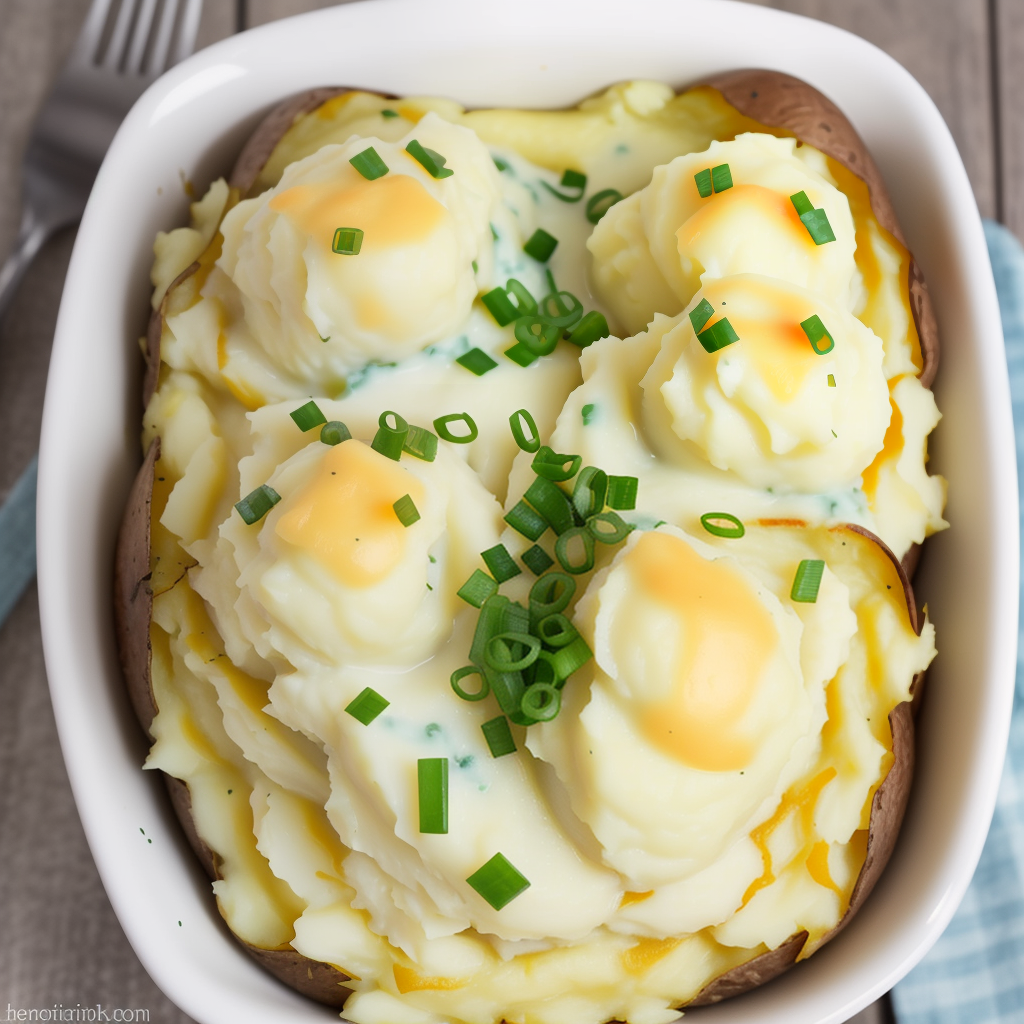 twice baked potato mashed potatoes