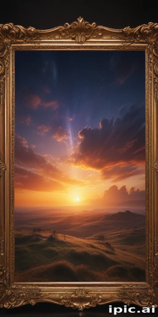 background frame photo