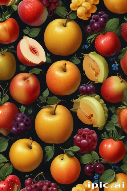 vintage fruit