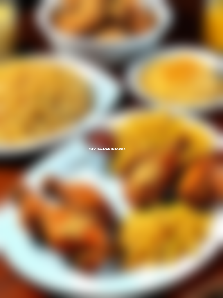 fried chicken and mac and cheese