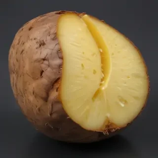 potato transparent