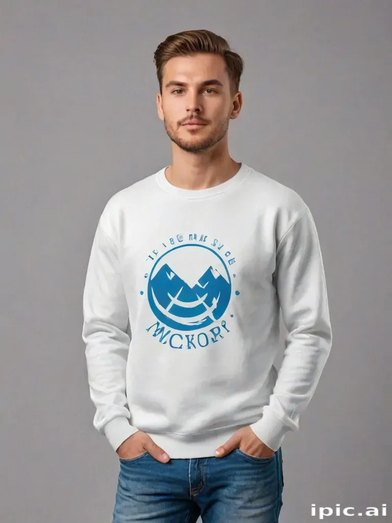 sweater mockup