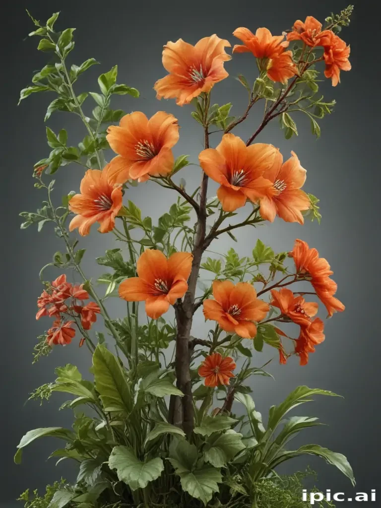 plants transparent background