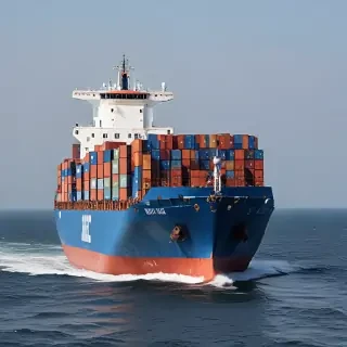 container ship
