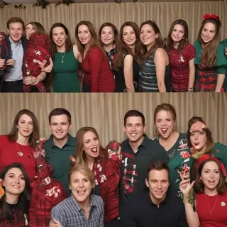 holiday party pictures