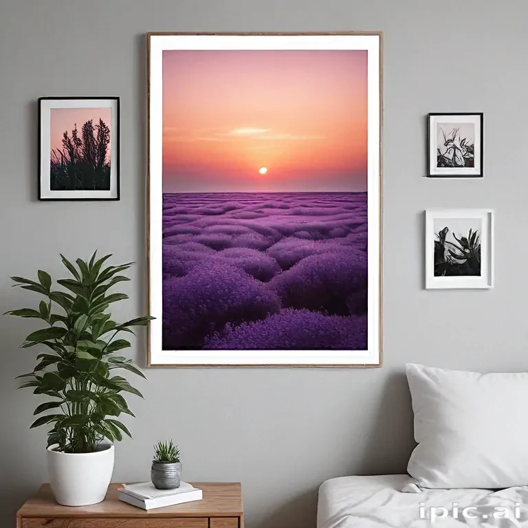 aesthetic pictures for wall to print