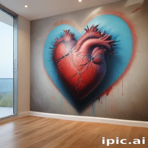 blurry heart