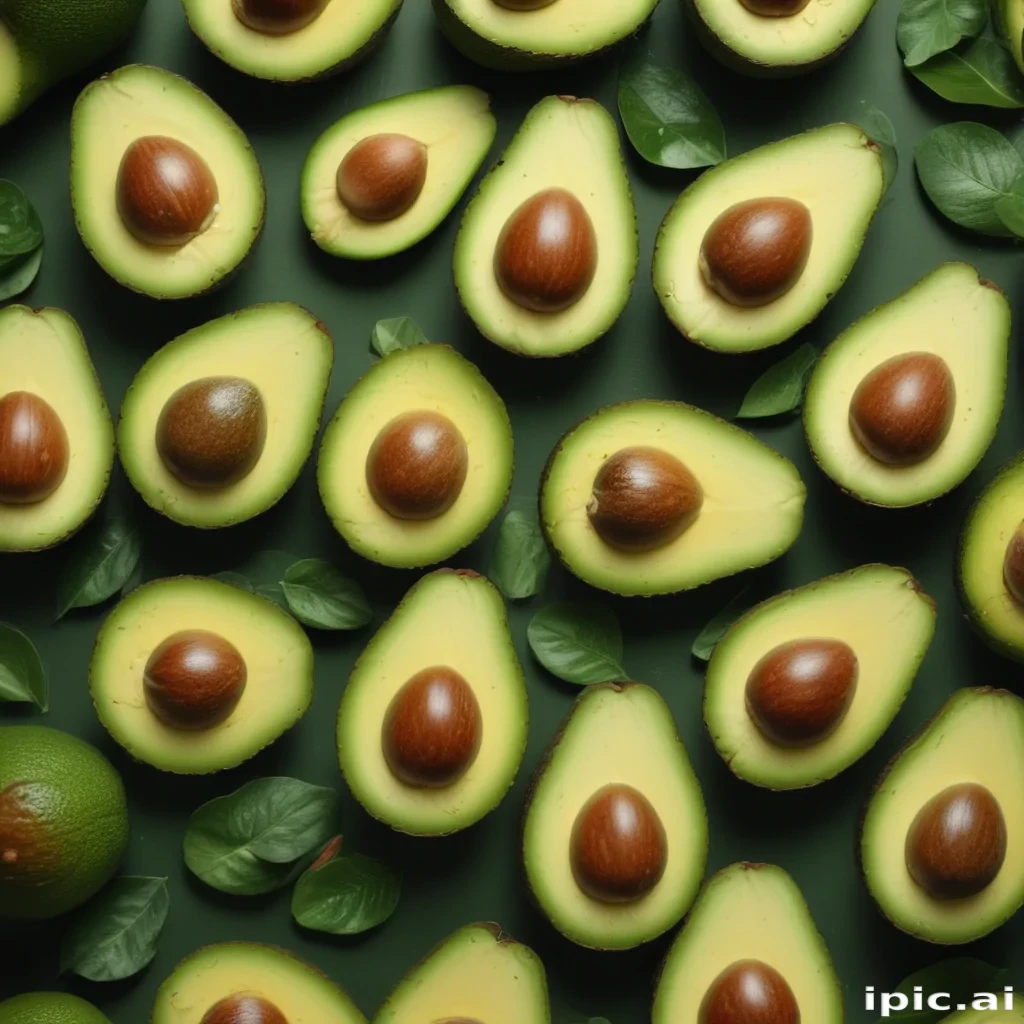 avocado background