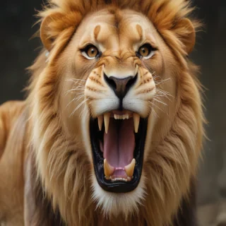 lion roar png