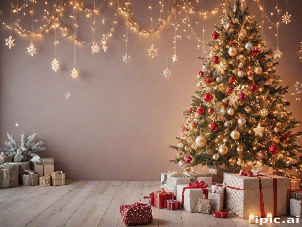 christmas background wallpaper aesthetic