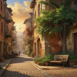 old backround