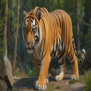 tiger cartoon tiger