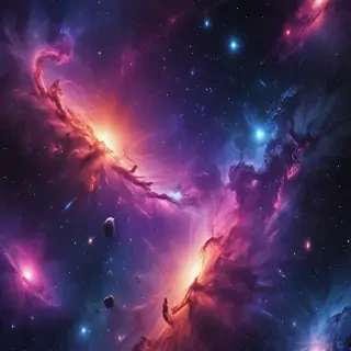 space galaxy background