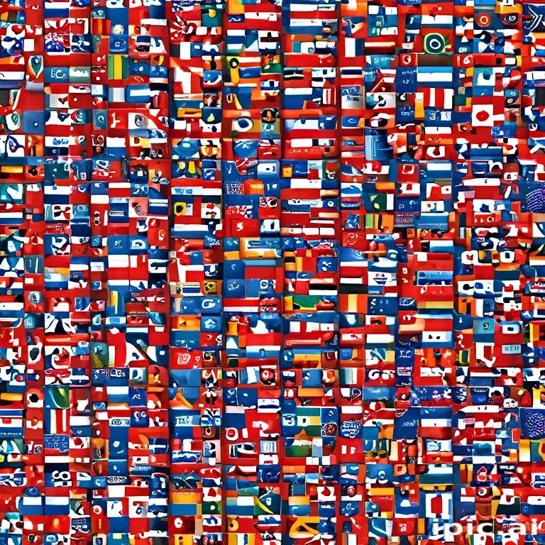 world flags