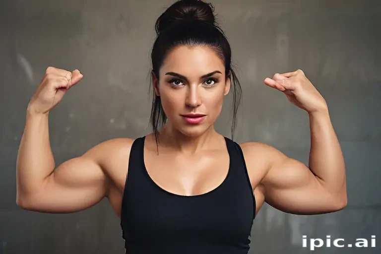 strong woman gallery