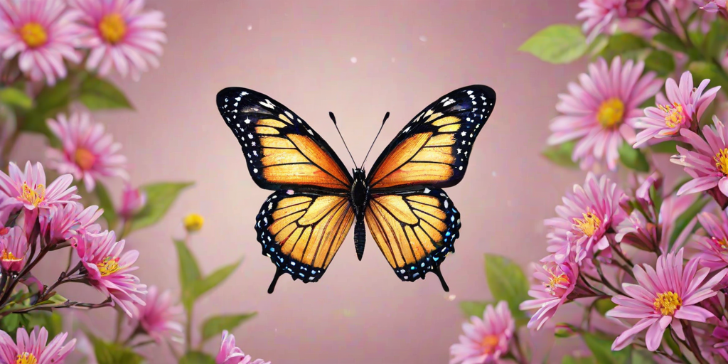 butterfly phone background