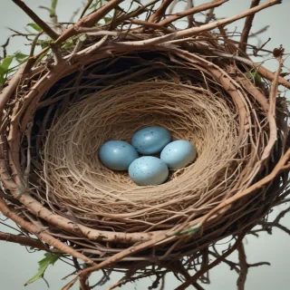 birds nest png