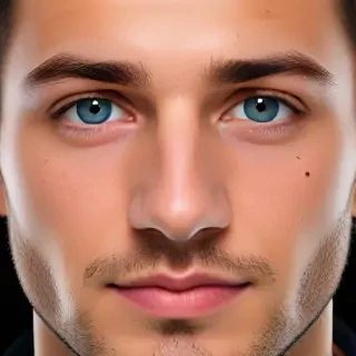 man face png