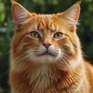 red cat