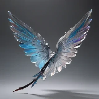 wings transparent