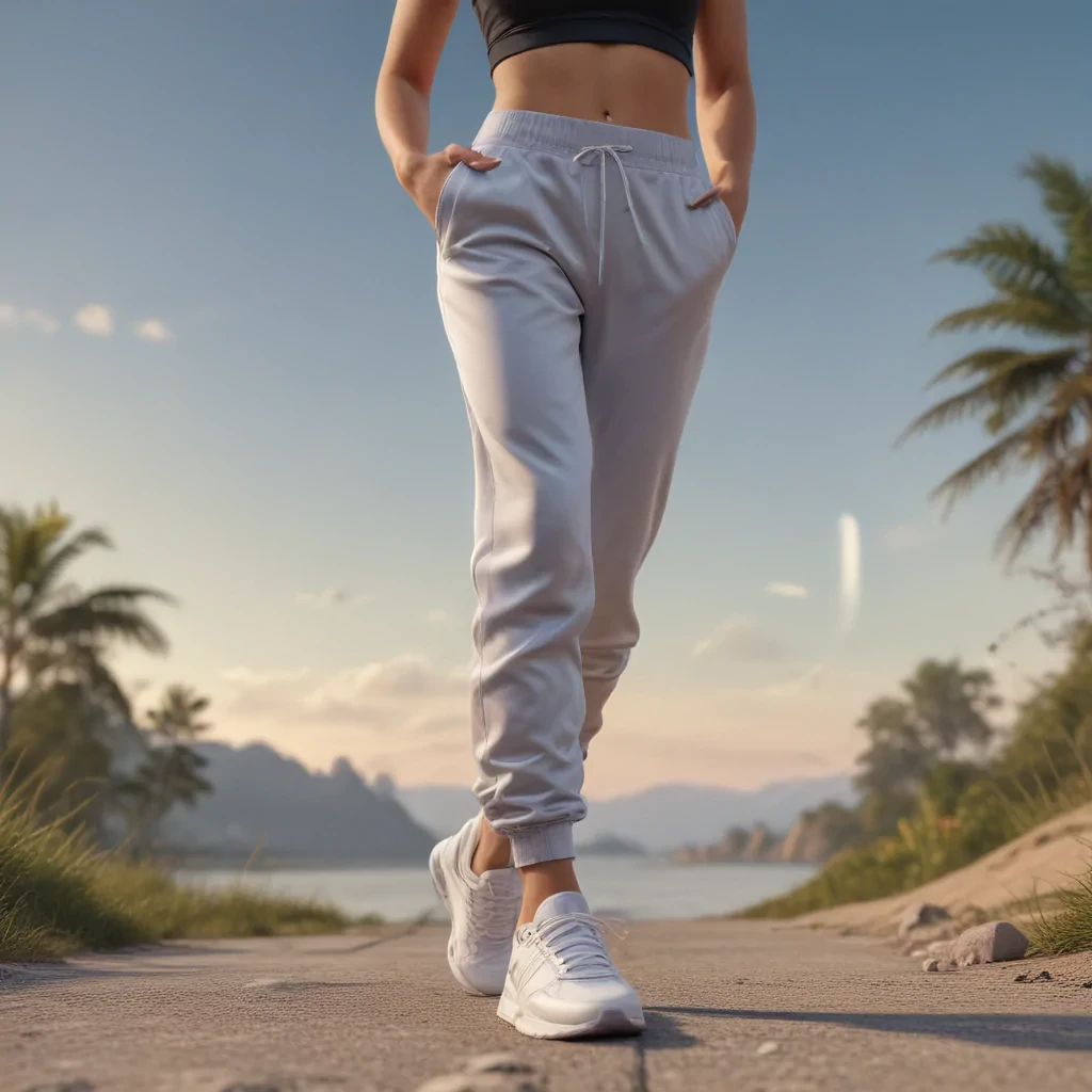 joggers mockup