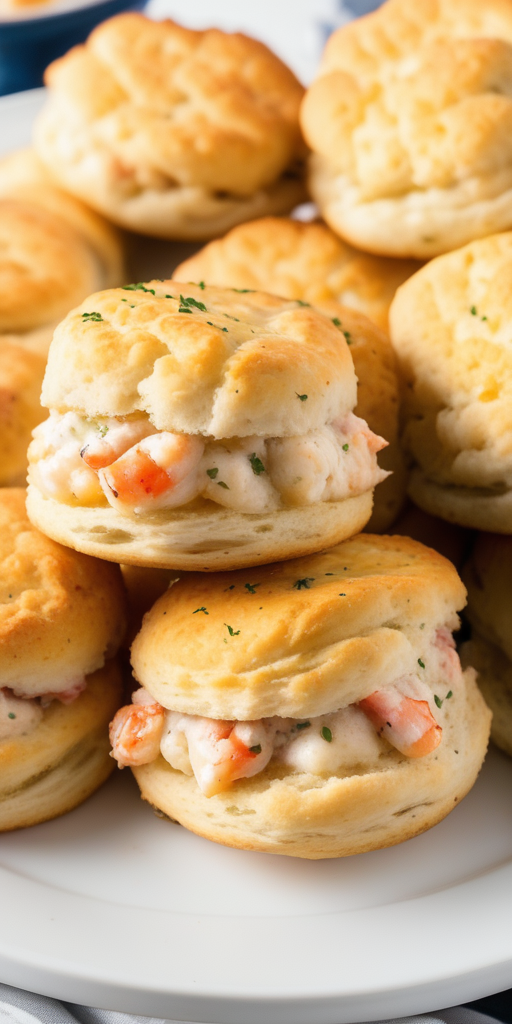crab stuffed cheddar bay biscuits