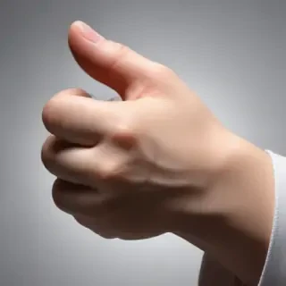 pointing finger png