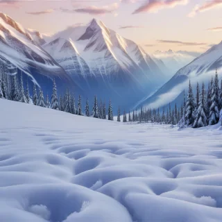 snow background iphone