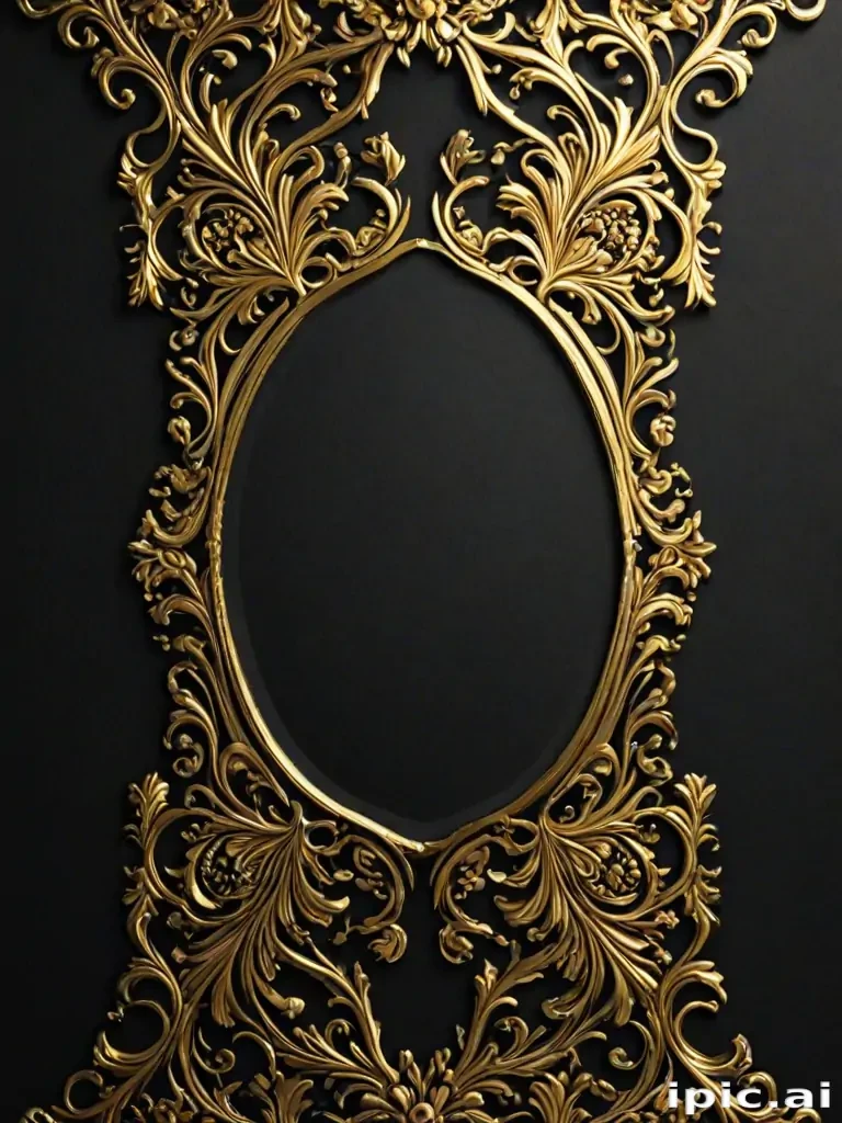 black and gold background