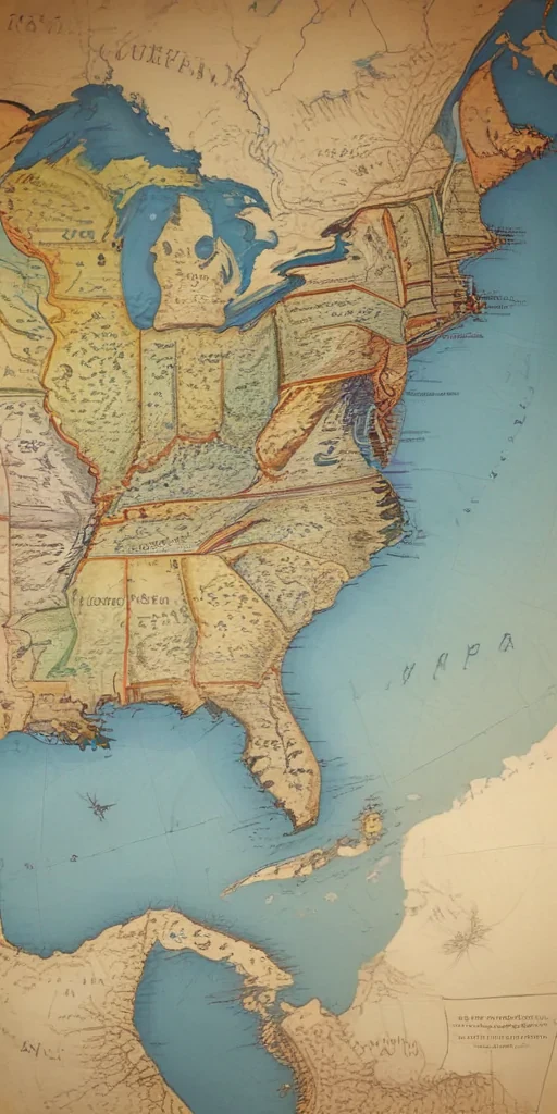 u.s map