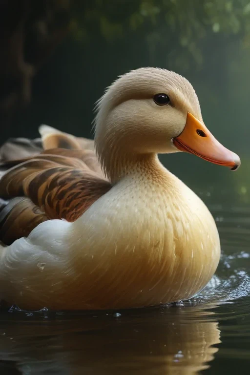 background duck