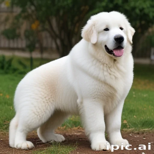 kuvasz dog breed