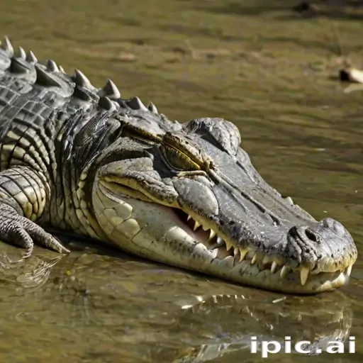 saltwater crocodile