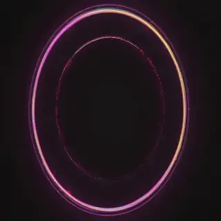 neon circle png