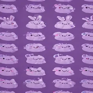 purple cute wallpaper