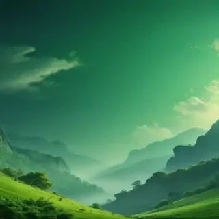 green background for iphone
