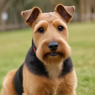 welsh terrier dog breed